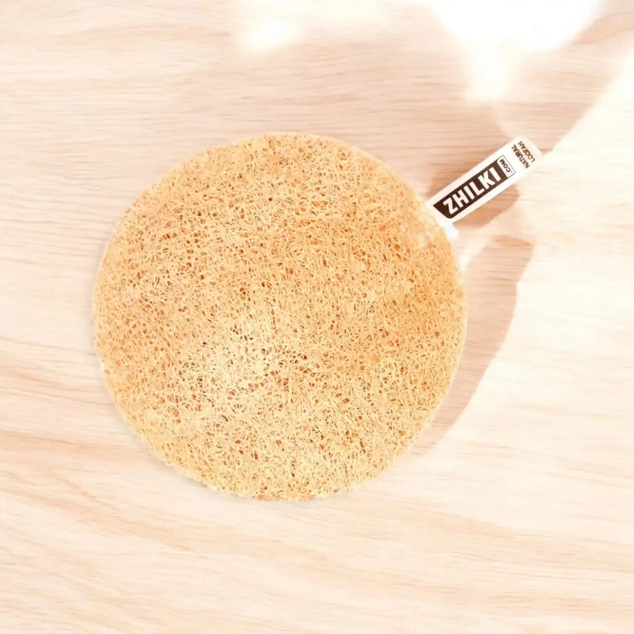 Pure Natural Organic Loofah Bath Sponge - Image 2