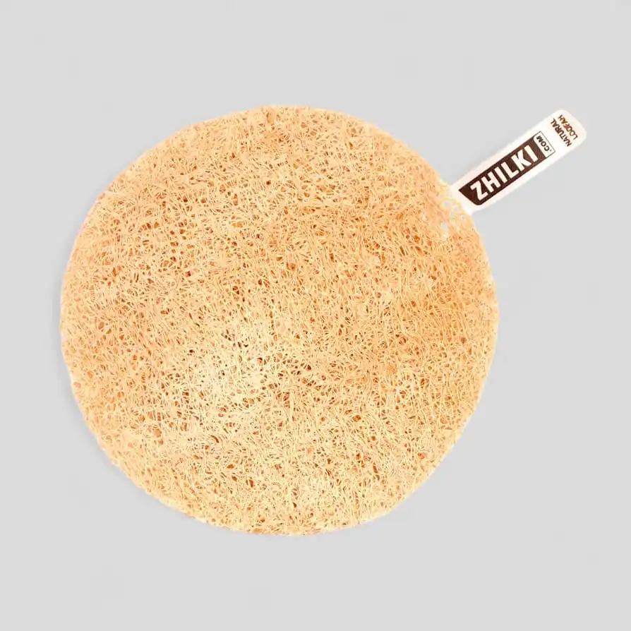 Pure Natural Organic Loofah Bath Sponge - Image 3