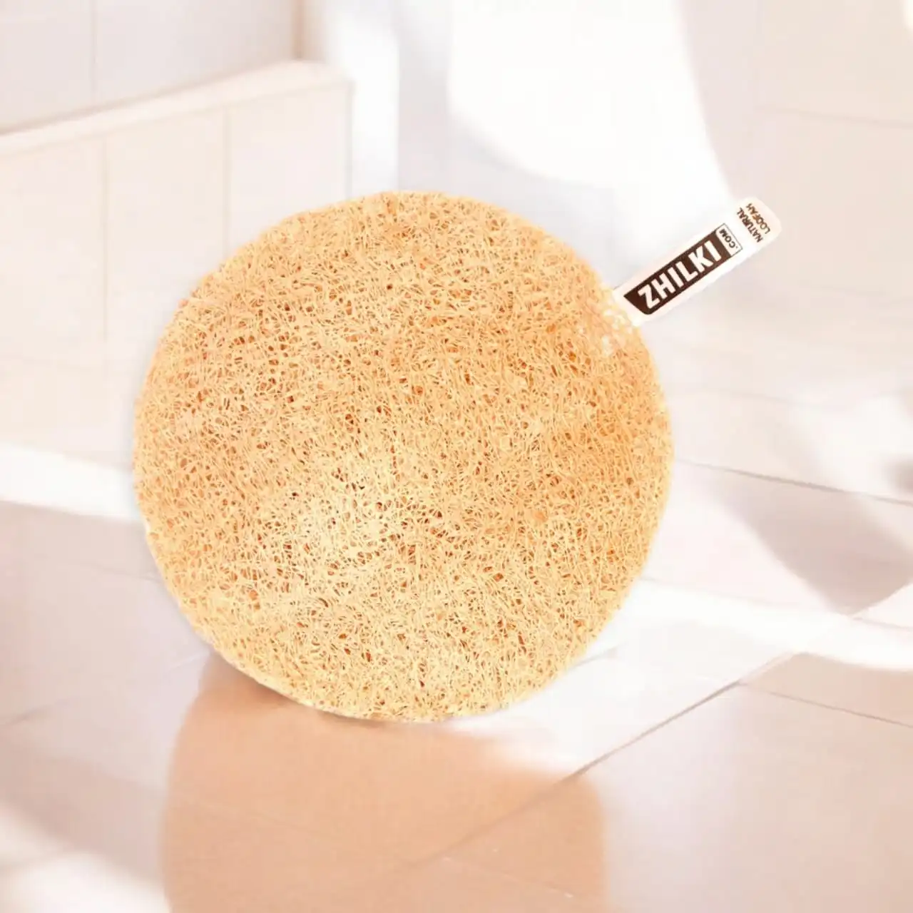 Pure Natural Organic Loofah Bath Sponge