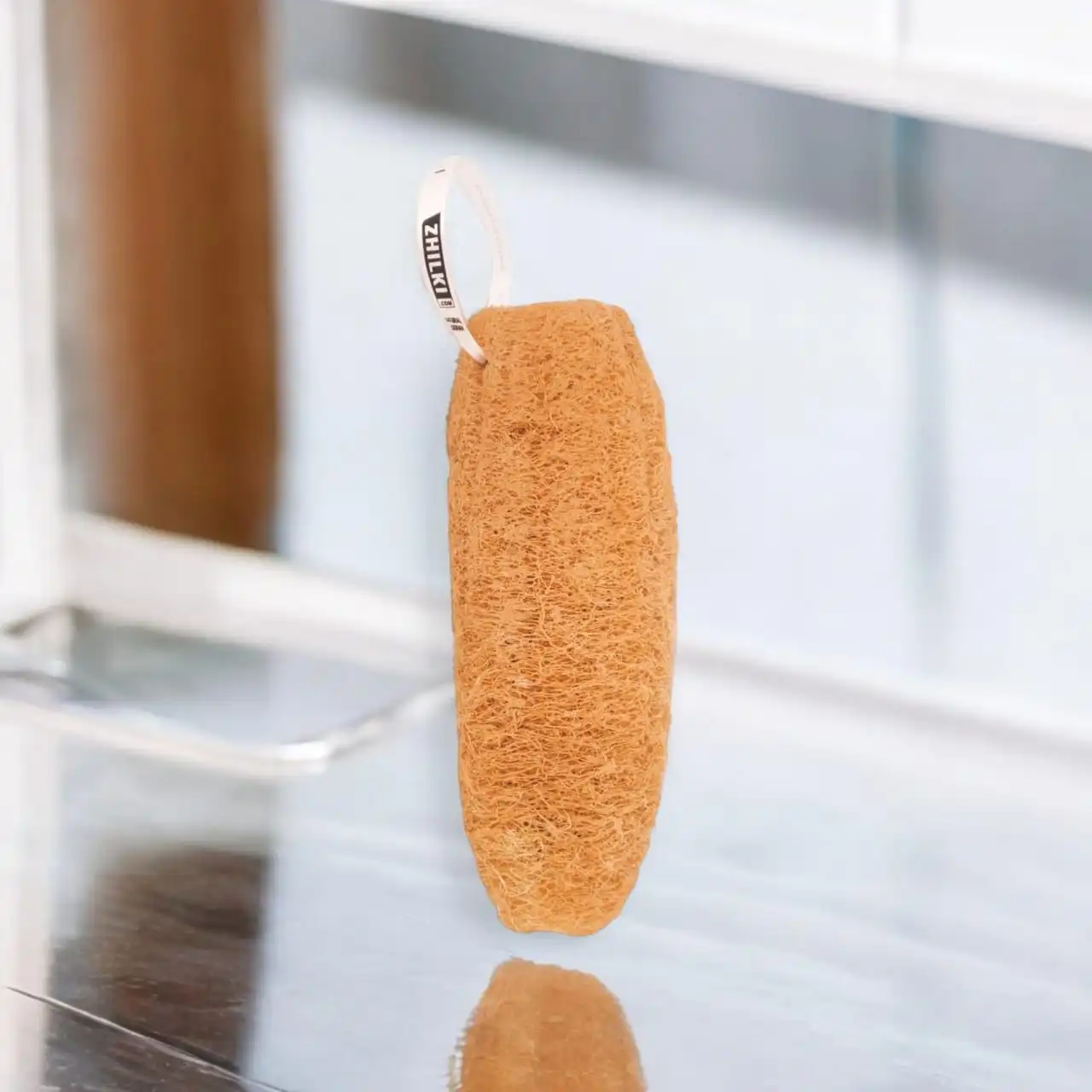 Organic Natural Loofah Body Scrubber - Image 2