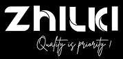 zhilki white logo